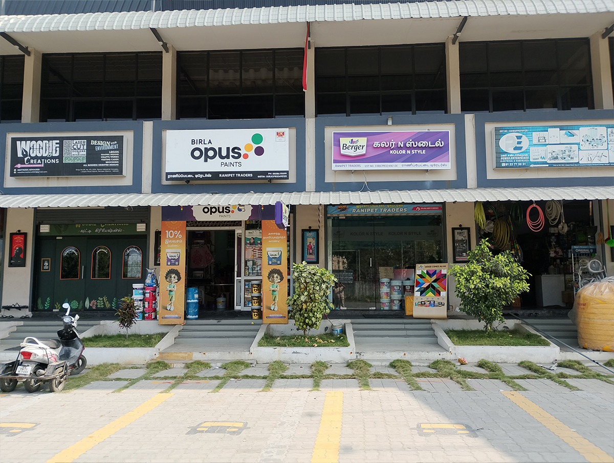 Ranipet Traders Shop
