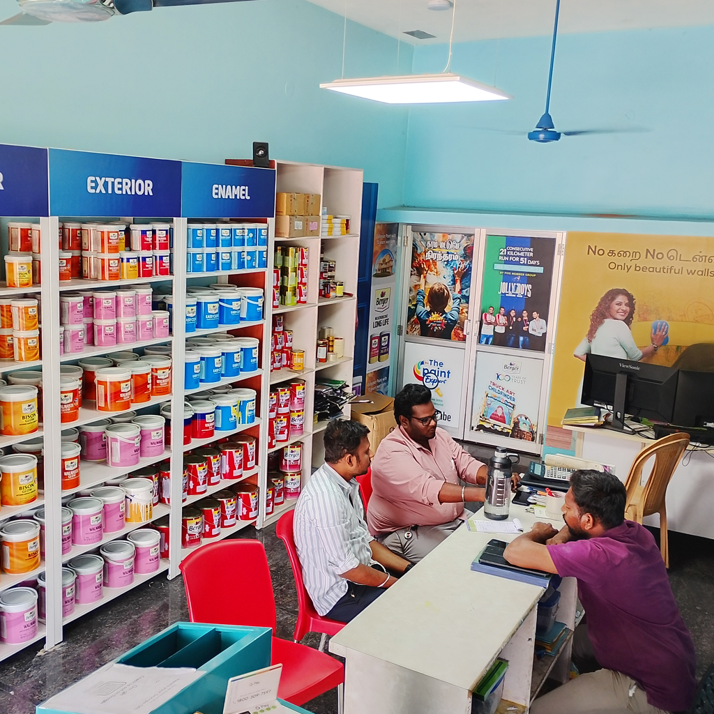 Ranipet Traders Paint Shop